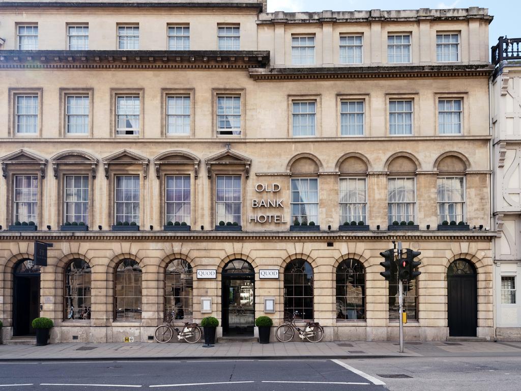 Old Bank Hotel Oxford Dış mekan fotoğraf